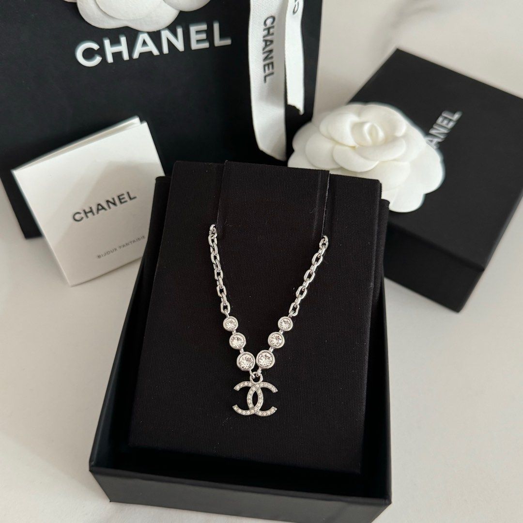 Chanel necklace mens shop