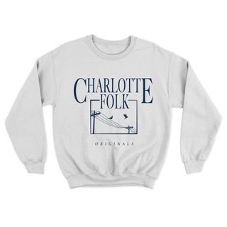 Charlotte Folk - Oiseaux Sweater (Gray)
