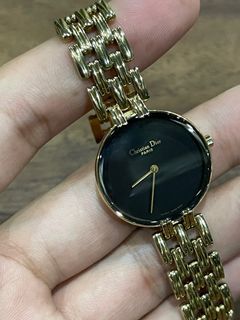 Christian Dior Bagheera black moon watch
