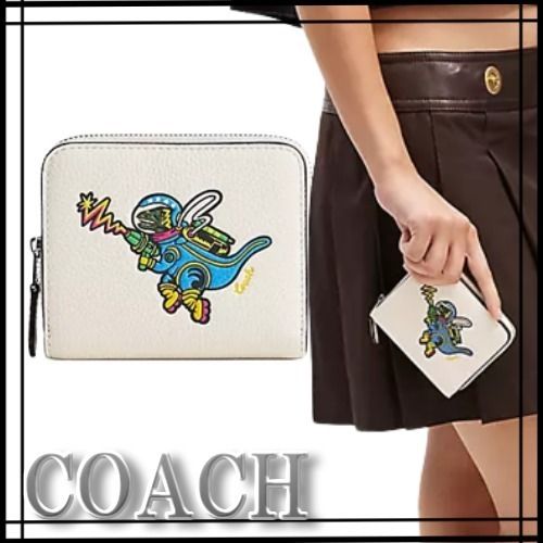 Coach rexy card holder best sale