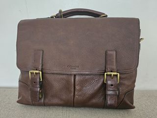 Coach Vintage leather Briefcase