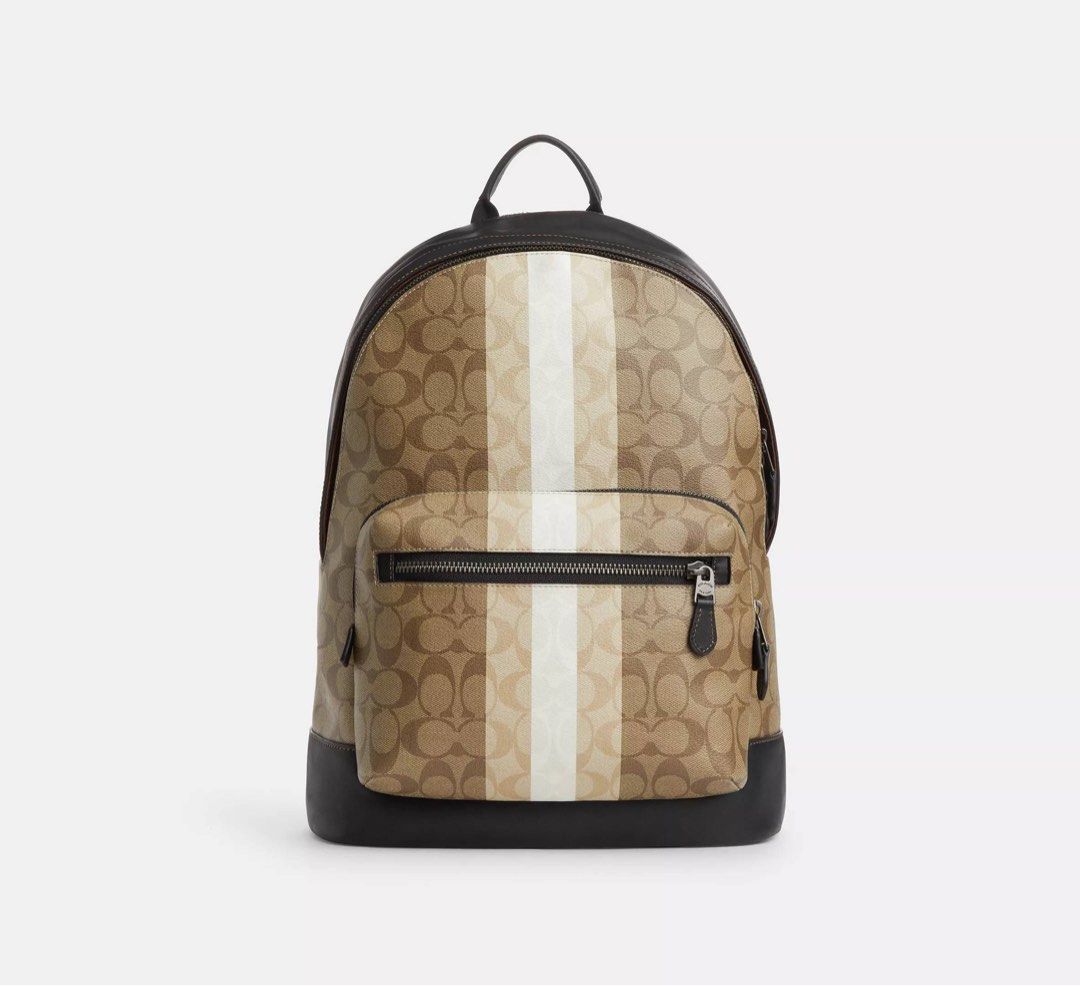 Coach backpack mens best sale