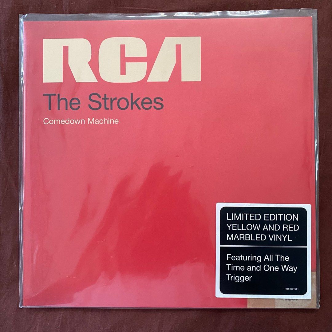Comedown Machine by The Strokes Marbled Vinyl (Category: Vinyls) located in Quezon City. Submitted by cheerupbby (Listing ID 1298537958, Image 1). Description: With outer and inner sleeves Opened but not played Last price posted Mode of payment: GCash Mode of delivery: - Inside and outside of metro manila can do same day delivery via GrabExpress/Lalamove (shipping fee shouldered by buyer) - NO CANCELLATION ONCE OC IS SENT - NO RETURN NO REFUND No