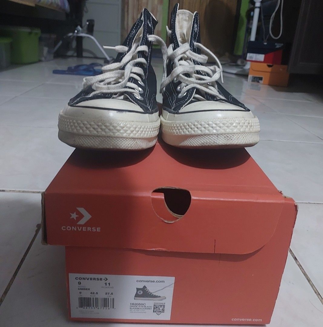 CONVERSE 70 s HIGH CUT Men s Fashion Footwear Sneakers on Carousell