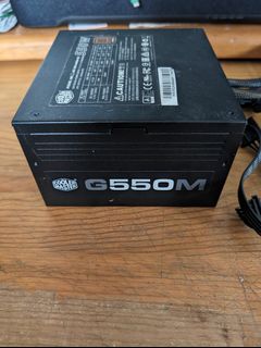 Cooler Master G550M BRONZE 80 PLUS461589841005793280