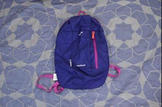 Decathlon Quechua Arpenaz 10 Blue/ Purple Backpack 10L For Sale