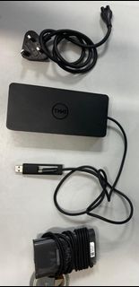 Dell D6000 通用媒體插槽座