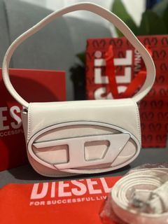 Diesel armpit / crossbody bag with box and paper bag