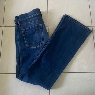Diesel Denim Blue Boot Cut Jeans