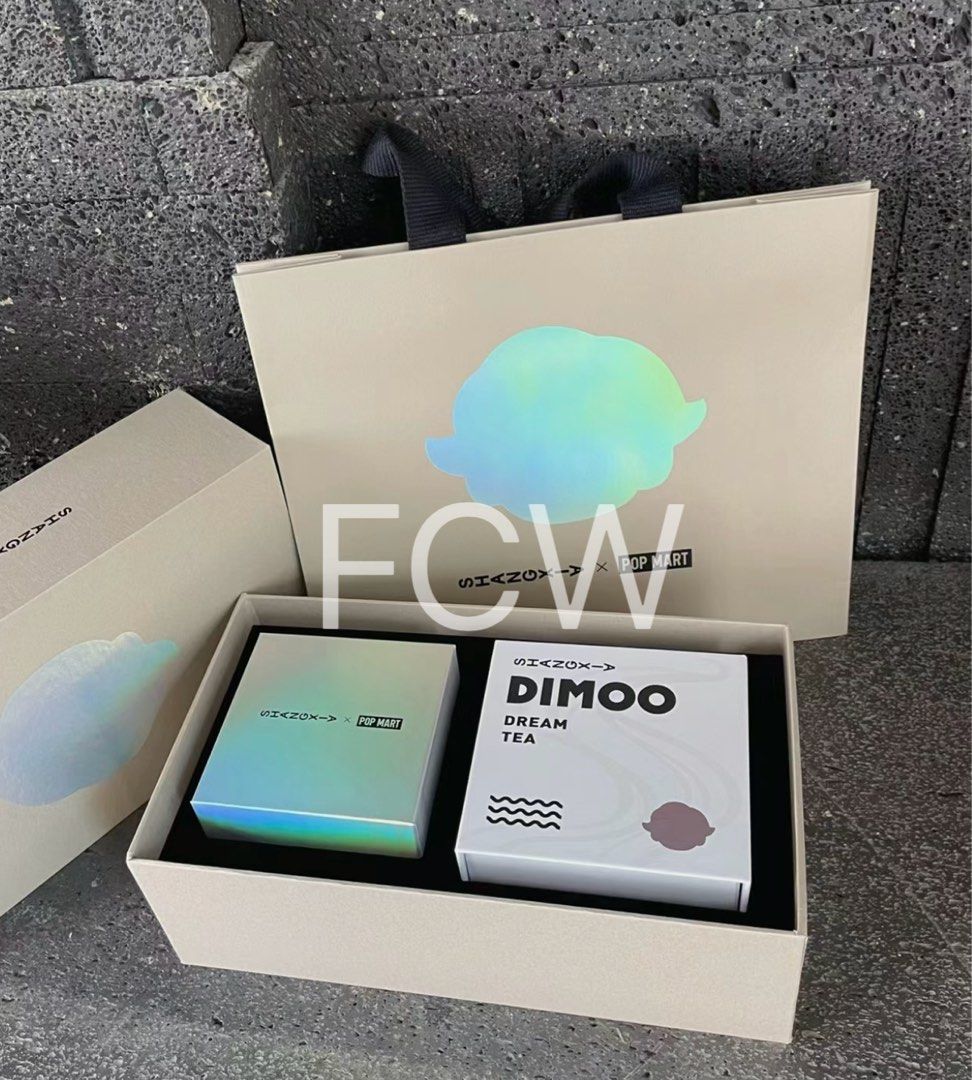 dimoo world dream tea shang xia 茶夢之境POP MART POPMART 泡