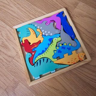 dinosaur puzzle