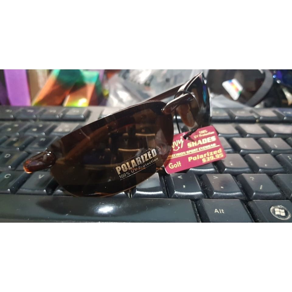 DIVOTECH NEW EYEWEAR DIVVY EAGLE GOLF BROWN POLARIZED SUNGLASSES Men s Fashion Watches Accessories Sunglasses Eyewear on Carousell