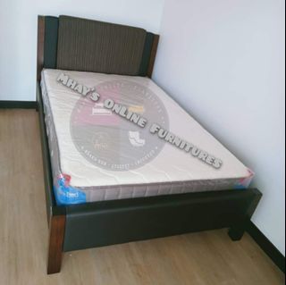 Dominic Bed Frame with or without Mattress