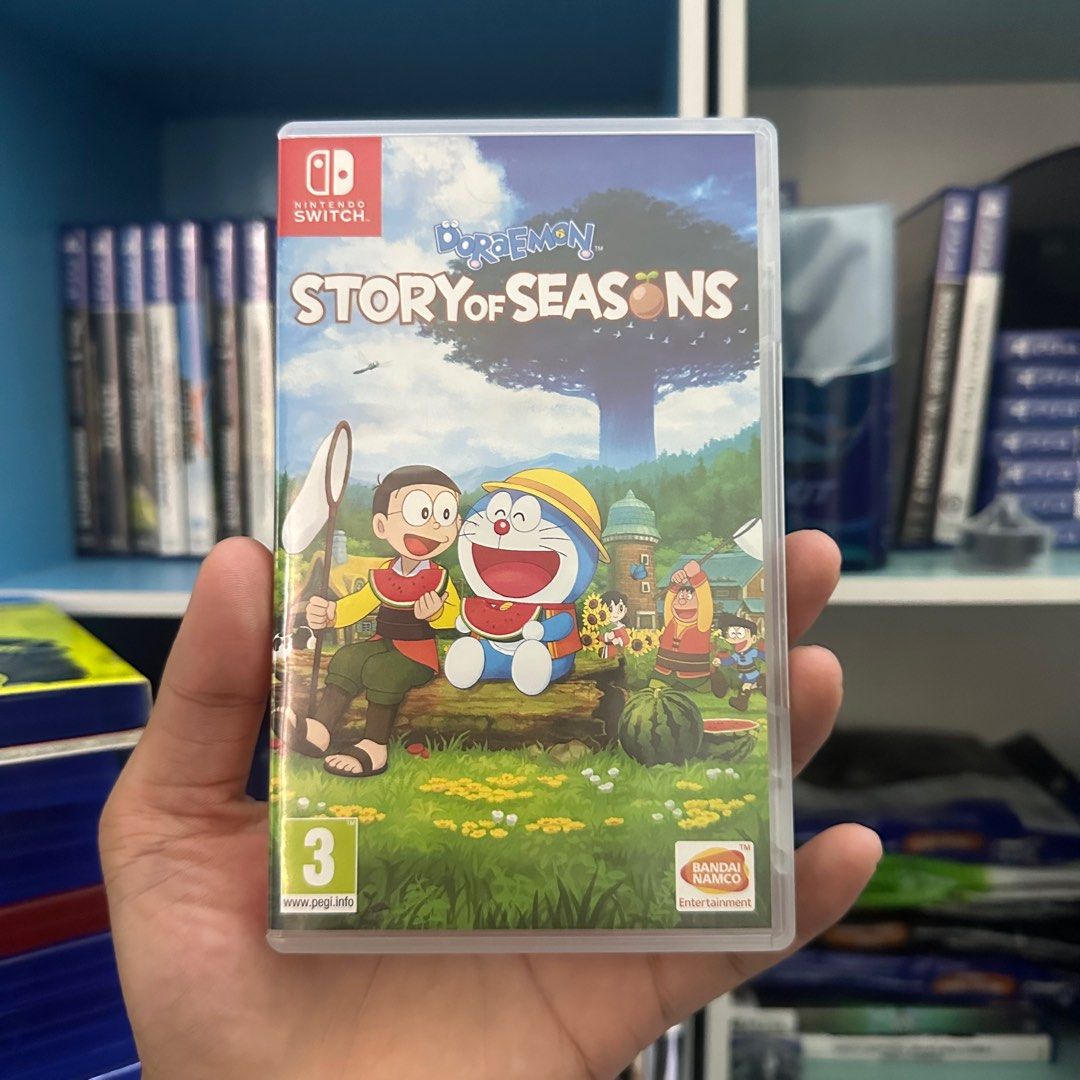 Doraemon Story of Seasons Used Nintendo Switch Games, Video Gaming, Video  Games, Nintendo on Carousell