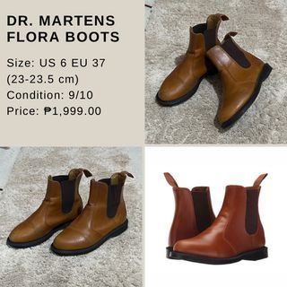 Dr. Martens Flora Boots