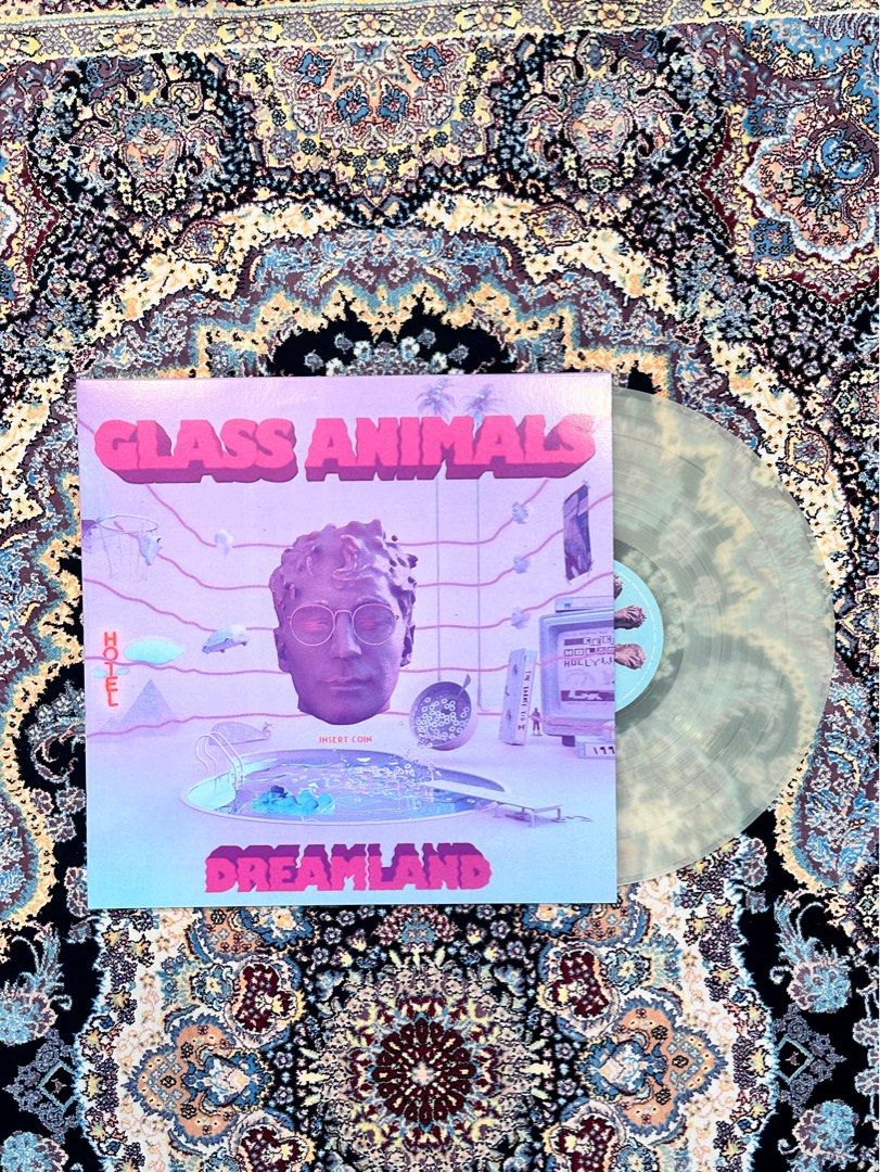 Dreamland Glass Animals vinyl, Hobbies & Toys, Music & Media, Vinyls