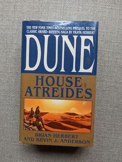 Dune: House Atreides by Brian Herbert and Kevin J. Anderson (new in original packaging)