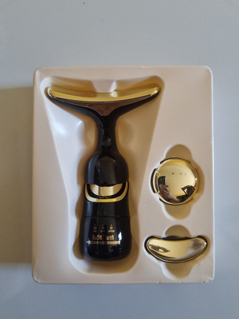 Face massager/neck lifter (Category: Face Care) located in Makati City. Submitted by meowmauw (Listing ID 1299793939, Image 1). Description: .