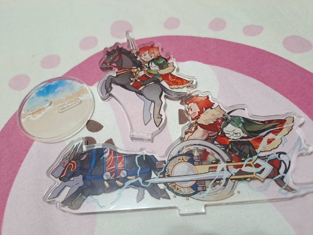 【同人誌出清】FATE ZERO FGO 帝二世 帝韋伯 大帝x孔明, 書籍、休閒與玩具, 書本及雜誌, 漫畫在旋轉拍賣