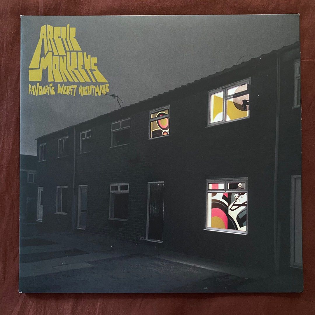 Favourite Worst Nightmare by Arctic Monkeys Vinyl (Category: Vinyls) located in Quezon City. Submitted by cheerupbby (Listing ID 1299819257, Image 1). Description: With outer and inner sleeves Played a few times Last price posted Mode of payment: GCash Mode of delivery: - Inside and outside of metro manila can do same day delivery via GrabExpress/Lalamove (shipping fee shouldered by buyer) - NO CANCELLATION ONCE OC IS SENT - NO RETURN NO REFUND N