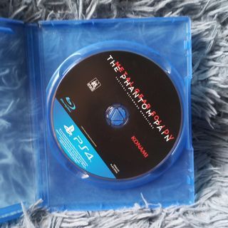 For sale / trade ps4 games metal gear solid phantom pain (no art cover)