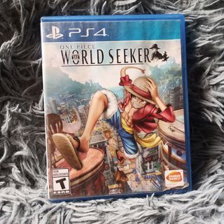 For sale / trade ps4 games one piece world seeker