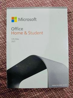 ‼️FOR SALE‼️  ‼️MICROSOFT OFFICE HOME & STUDENT 2021‼️