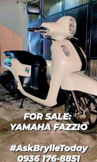 FOR SALE: YAMAHA FAZZIO 125CC FI 2023 MODEL