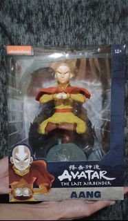 For Trade: 12 inch Statue Mcfarlane Avatar The Last Airbender Aang (Avatar State)