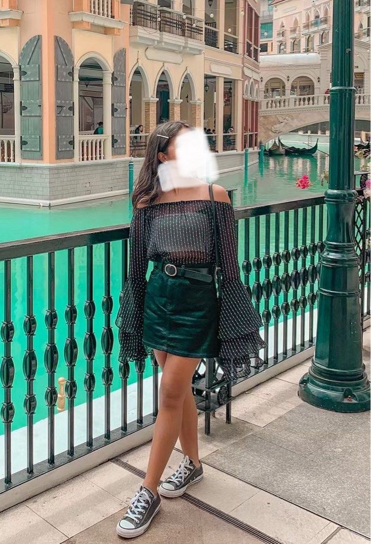 Forever 21 Off Shoulder Women s Fashion Tops Blouses on Carousell