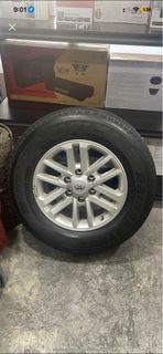 Fortuner 2012-2015 kalesa mags with tires