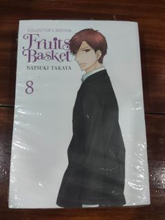 Fruits Basket Collector's Edition English Manga Vol. 8