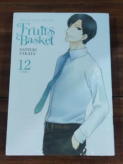 Fruits Basket Collector's Edition English Manga Vol. 12