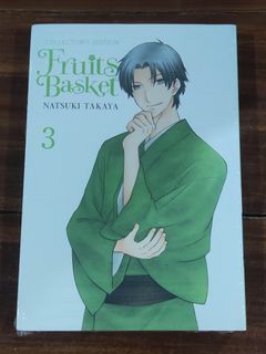 Fruits Basket Collector's Edition English Manga Vol. 3