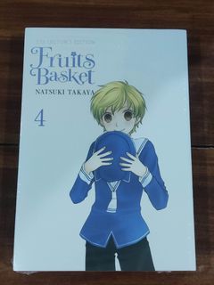 Fruits Basket Collector's Edition English Manga Vol. 4