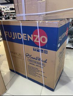 Fujidenzo Twin Tub 14kg (New Model)