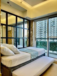 Fully Furnished 3-Bedroom Condo Unit with 2 Parking for Lease at Sheridan Towers, Mandaluyong