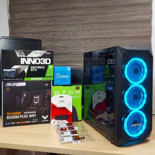 Gaming/Editing PC for Sale (Intel I5 11th Gen + 1660 Super)