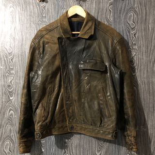 Genuine Leather Jacket‼️