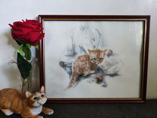 ginger cat frame