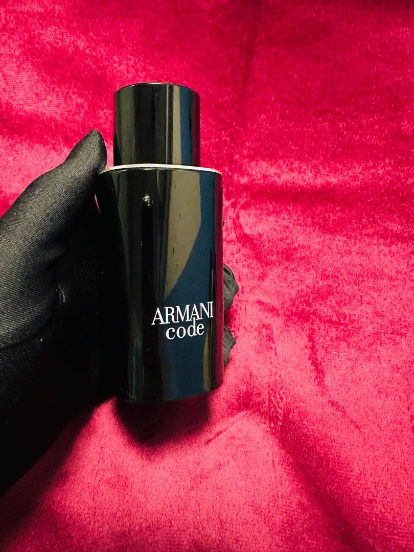 ARMANI Code Eau De Toilette Refillable Spray 75ml Tester