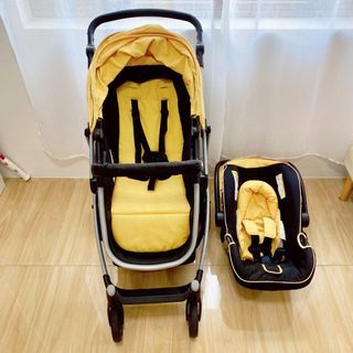 Goodbaby Luxury Stroller, Bassinet and Carseat