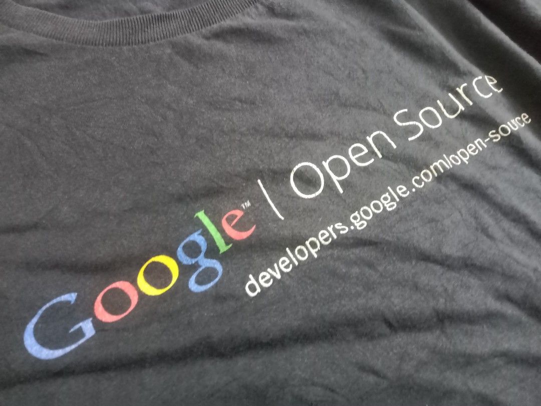GOOGLE OPEN SOURCE T SHIRT MICROSOFT WINDOWS APPLE VINTAGE STYLE TEE