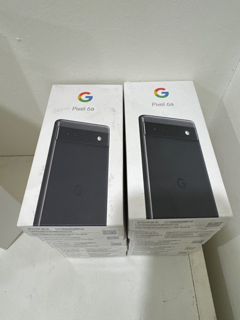 Google Pixel 6a 128GB Charcoal, Mobile Phones & Gadgets, Mobile 