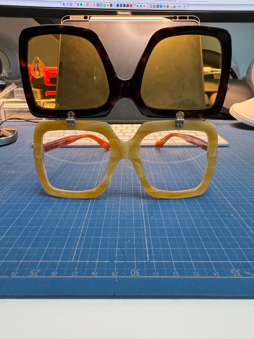 Gucci GG0088S vintage glasses Carousell