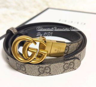 Gucci GG Marmont  Reversible  Belt