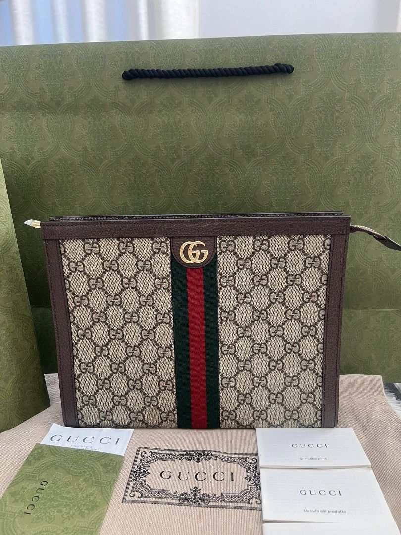 Gucci ophidia pouch sales