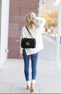 Reebonz gucci marmont top