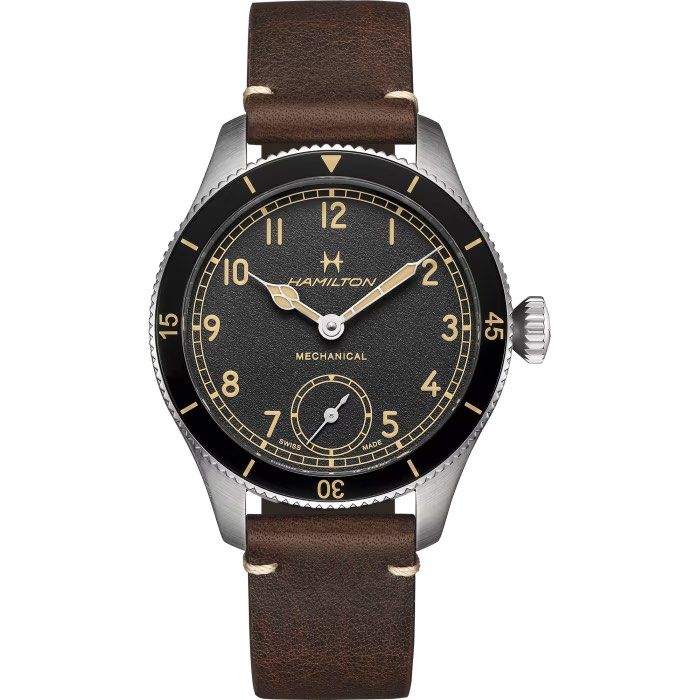 Hamilton Khaki Aviation Pilot Pioneer 43m Mechanical Watch Luxury Watches on Carousell