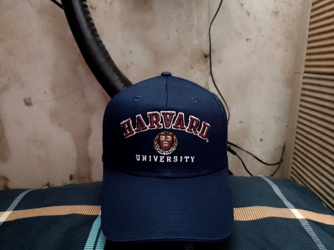 HARVARD UNIVERSITY By Champion Authentic AthleticWear Brand Adjustable Strapback Dad Hat Unisex Cap Men s Fashion Watches Accessories Caps Hats on Carousell